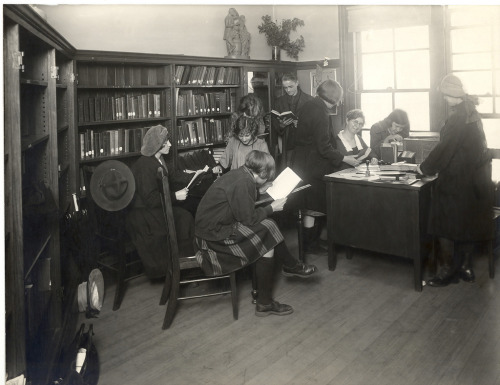 vintagelibraries: Providence Public Library, Nelson Street Station, year unknown.