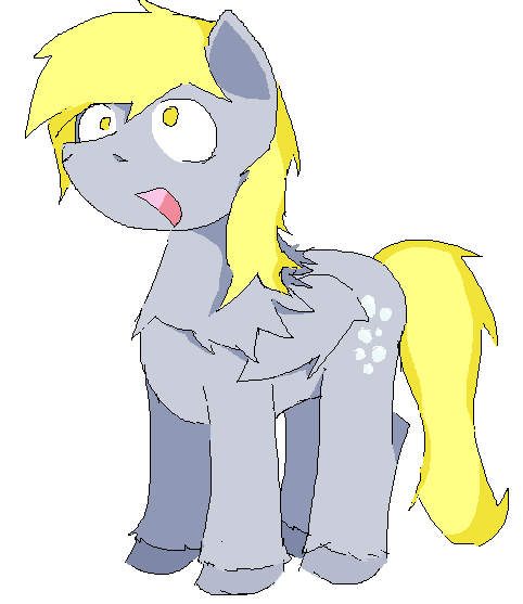 DERPY HOOVES!