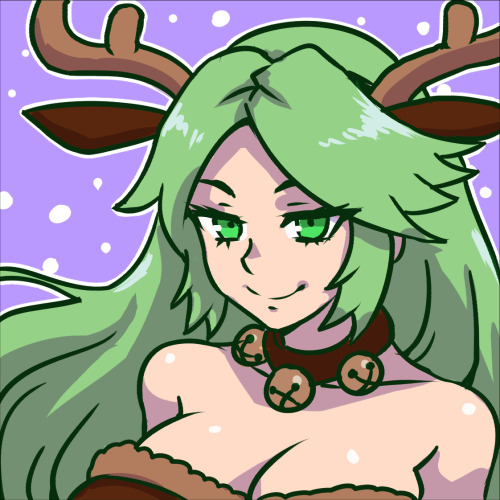 akairiot:  The Smash ladies are full of holiday spirit~ (except Zelda) As always,