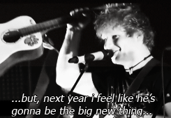 sparksonyous:  Cher Lloyd talking about Ed Sheeran (x) 