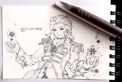 kawacy:    Jan 12, 2014 drawing.if jack and