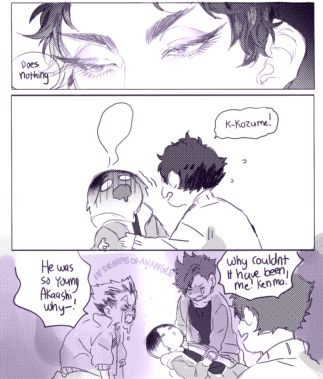 Fall with me ~