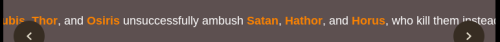 Bonus Hunger Games (mythology Edition!)