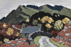 lawrenceleemagnuson:Kyffin Williams (UK,