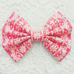  Pink + Red Bows From Sweetheart BowsUse