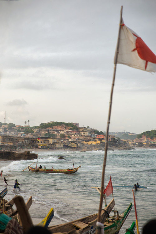 The Fisherman of Cape Coast, Ghana.