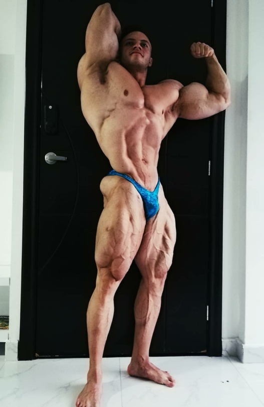 Porn photo justmuscle77:Esteban Fuquene is everything