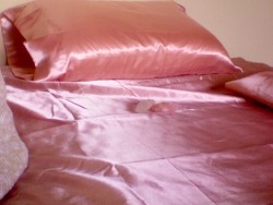 quick-cashing:  Satin sheets are heavenly