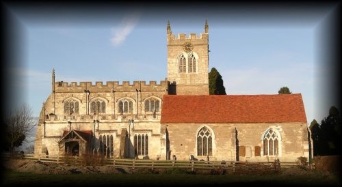 Wootten Wawen Church, Warwickshire