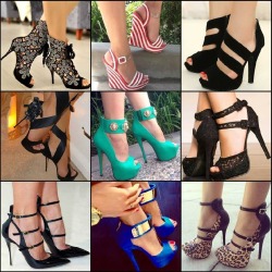 ideservenewshoesblog:  Lace Peep Toe High Heel Womens Sandals