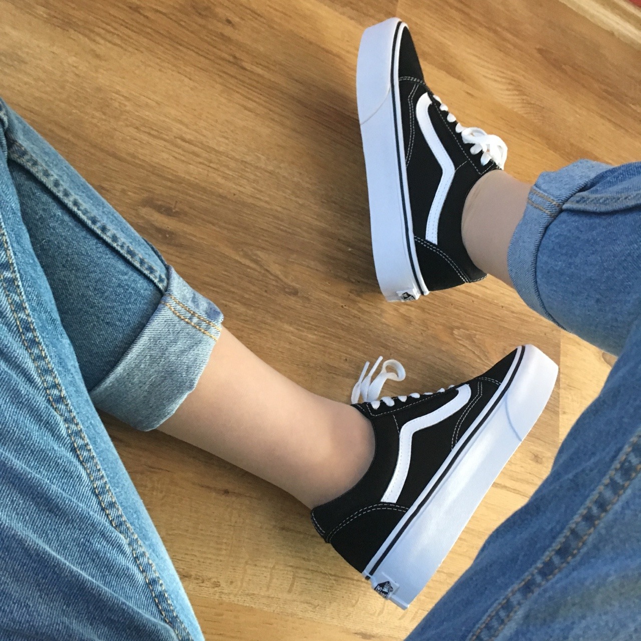 vans platform tumblr