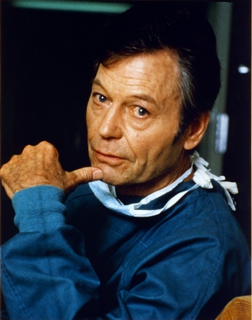 rawyld: pepaldi:  Deforest Kelley was born on today’s date in 1920.Missed and loved. Oh @anne-