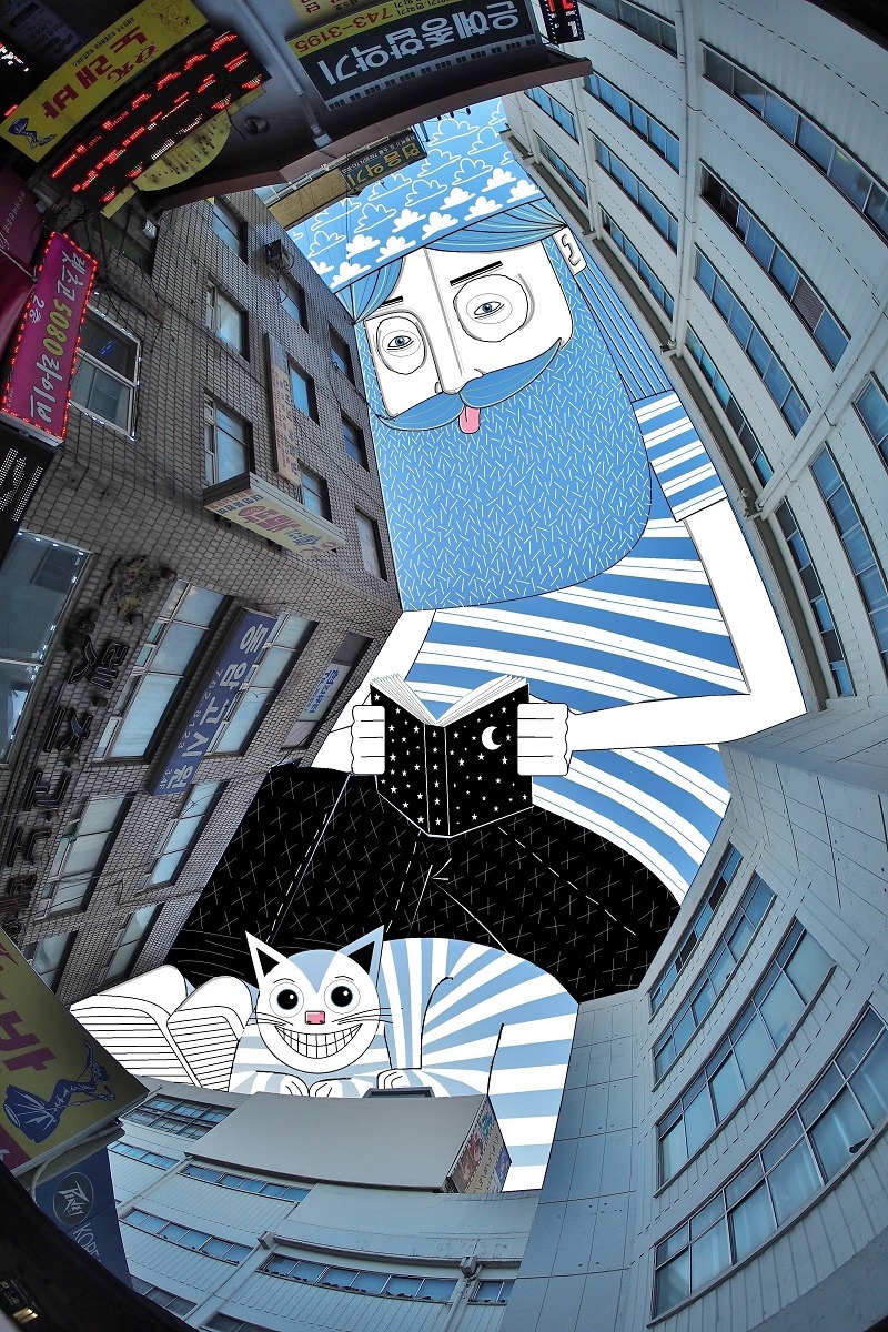 itscolossal:  Illustrator Thomas Lamadieu Continues to Imagine the Strange Inhabitants
