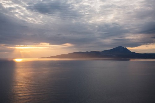 Maratea - Sundown #basilicata #basilicataturistica #maratea #sunset #tramonto #sea #seascape #landsc