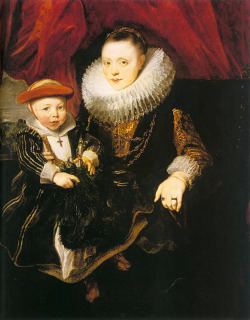 Young Woman With A Child Anthony Van Dyck - 1618