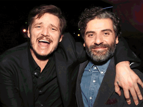 buckypascal:Pedro Pascal Appreciation Week↳ Favorite Friendship (on or off-screen)➔ Pedro Pascal and