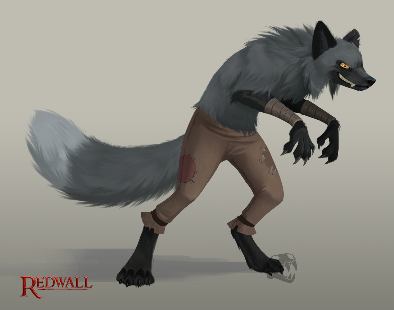 zukitz:I was on a bit of Redwall nostalgia kick, so I designed a fox character that