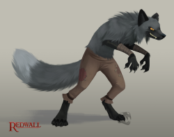 zukitz:I was on a bit of Redwall nostalgia kick, so I designed a fox character that is meant to fit in their world. It was pretty fun to take a more realistic approach to character design. Bless Johis fur brushes, they were a life saver!  