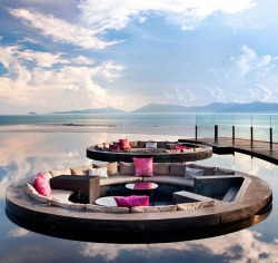 designed-for-life:  W Hotel, Koh Samui