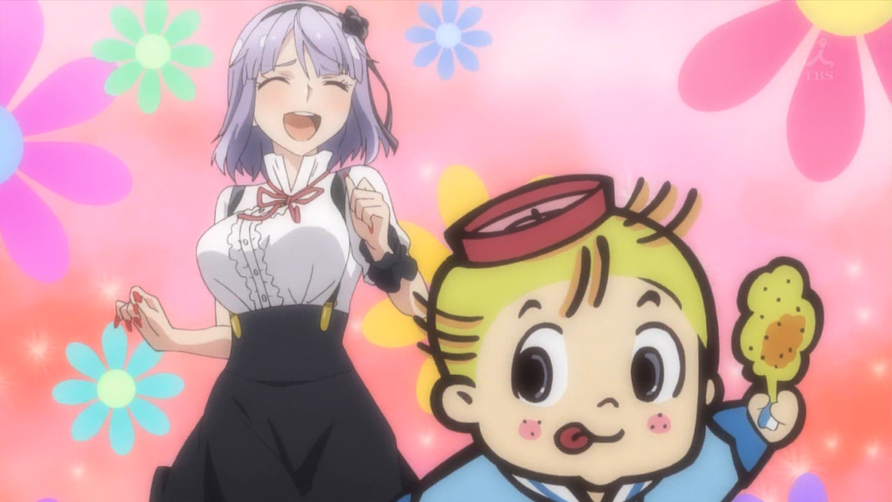 pkjd-moetron:  So a show that tries to educate dagashi culture, but in a way that’s