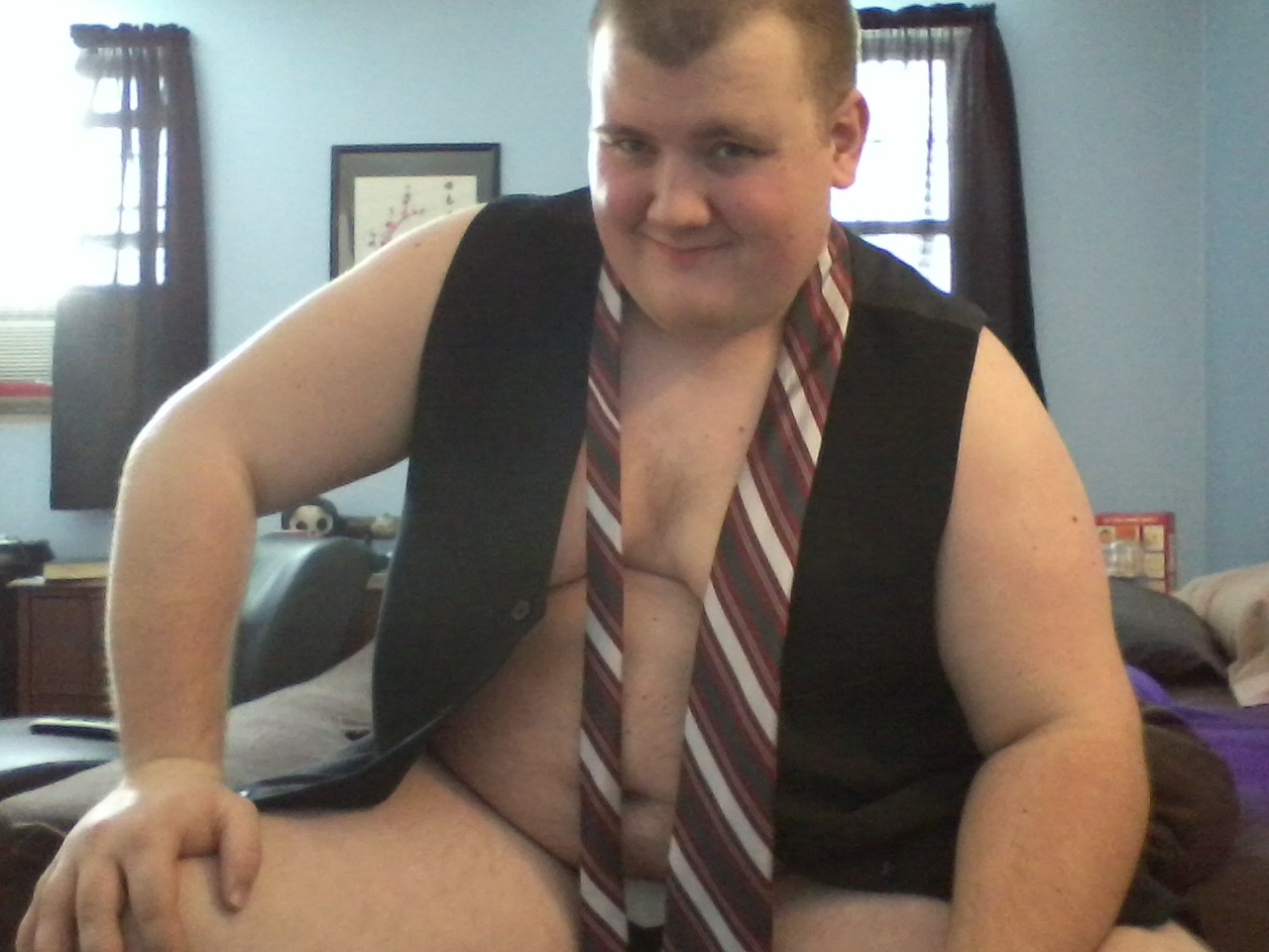 jcub91:  So tell me, can I pull off the suit and tie look? 