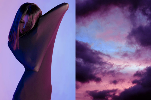whereiseefashion: Match #112 Yeri Kim photographed by Pino Leone | Sunset with clouds More matches&n