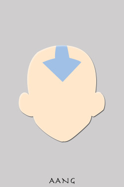 partyinthenunnery:  The Last Airbender Characters