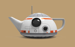 TieFighters — BB-8 Teapot Concept Created by Iliya Binocular