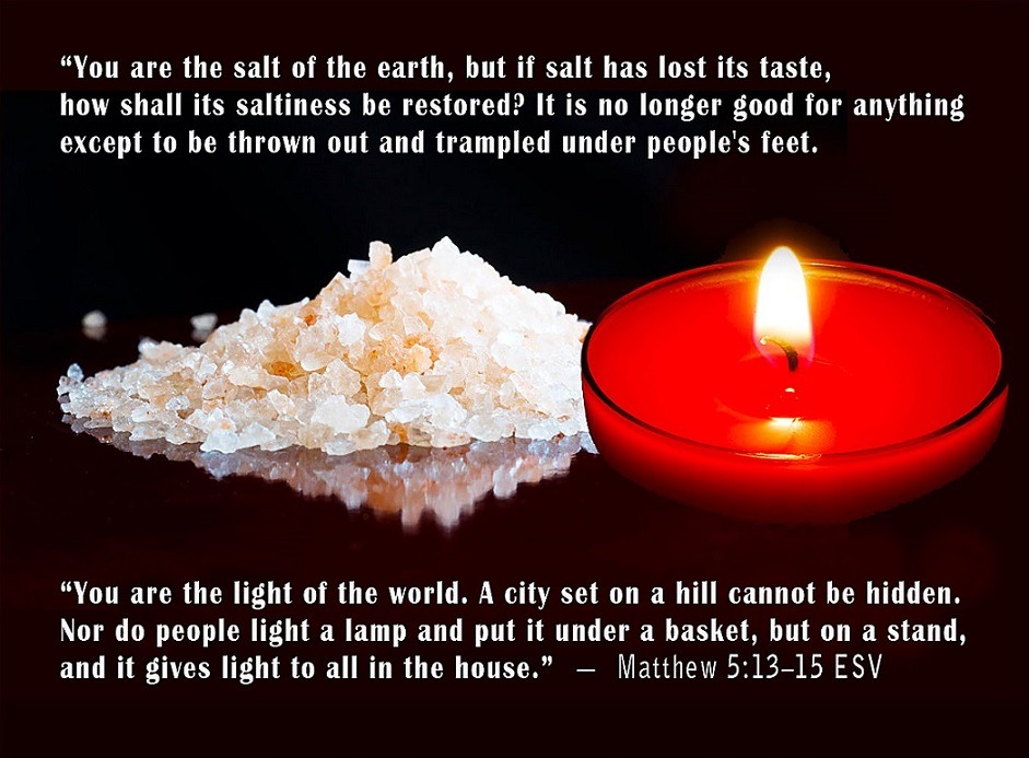 The Living Faithful in christ Matthew 5 13 15 ESV You The Living Faithful in christ Matthew 5 13 15 ESV You