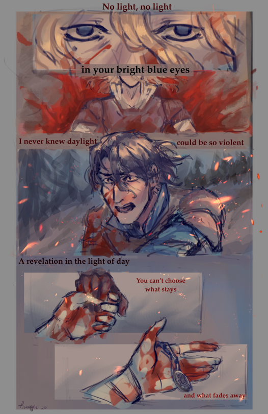 Song Inspired Thaden Comic