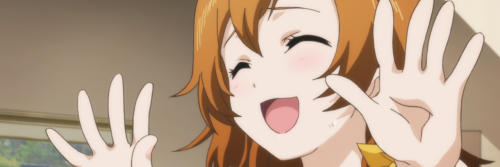 iconsanimes:honoka kousaka headerslike if you save