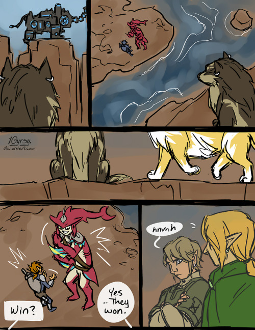 10yrsyart:  Spirit Link AUin which Wild defeats Ruta, and Twilight doesn’t have much luck with partn