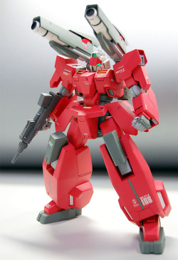 gunjap:  [MG 1/100] RX-77-2 Guncannon 108: Custom Build. Full Photoreview No.19 Big or Wallpaper Size Imageshttp://www.gunjap.net/site/?p=157348