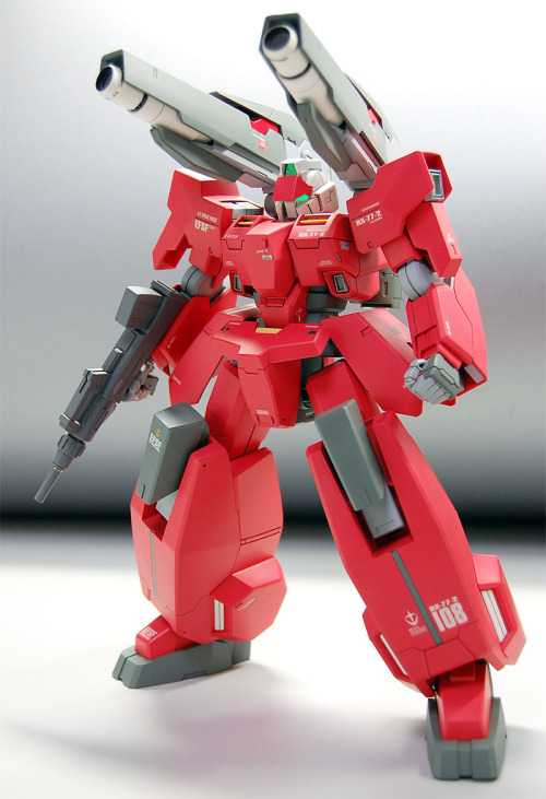 Sex gunjap:  [MG 1/100] RX-77-2 Guncannon 108: pictures