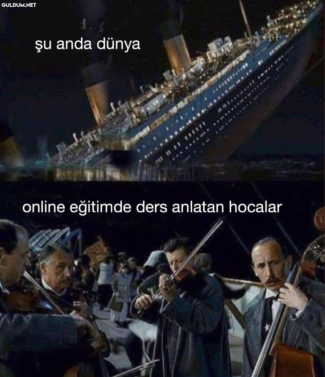 Online dersi verimli geçen...