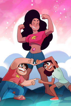 stevenuniverse-art:  A Different Fusion Dance