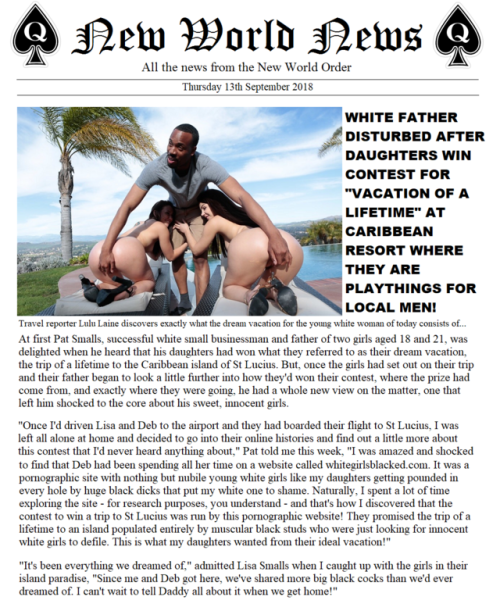 White Father Disturbed After Daughters Win Contest for “Vacation of a Lifetime” at Caribbean Resort 