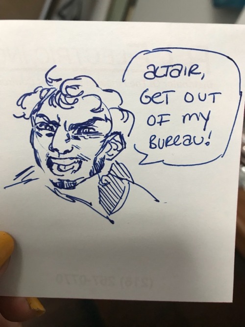 doodled these before I started replaying ac1 and I cant believe how accurate I remember their intera