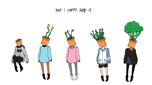 cemeteryofstars: unclewhisky: shewhospeaks2dragons: shyghost: when will i get to bloom too? This is 