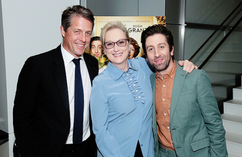 Meryl Streep and Don Gummer attend a private screening of ‘Florence Foster Jenkins’ at C