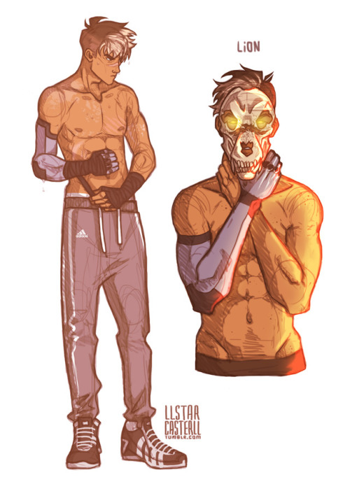 llstarcasterll:some shiro’s because what else am i supposed to draw at 2 am