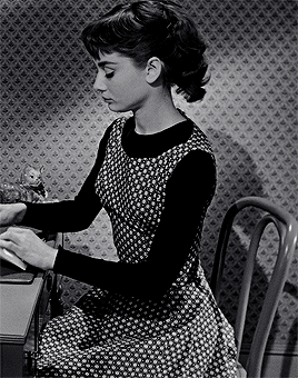 gregory-peck: Costumes worn by Audrey Hepburn in Sabrina (1954)Costume Design by