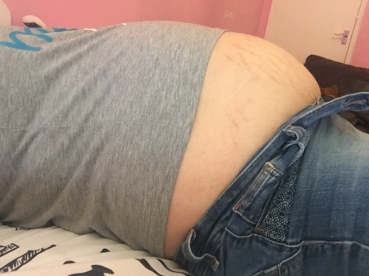 jennabigbelly09:  After stuffing my belly all day