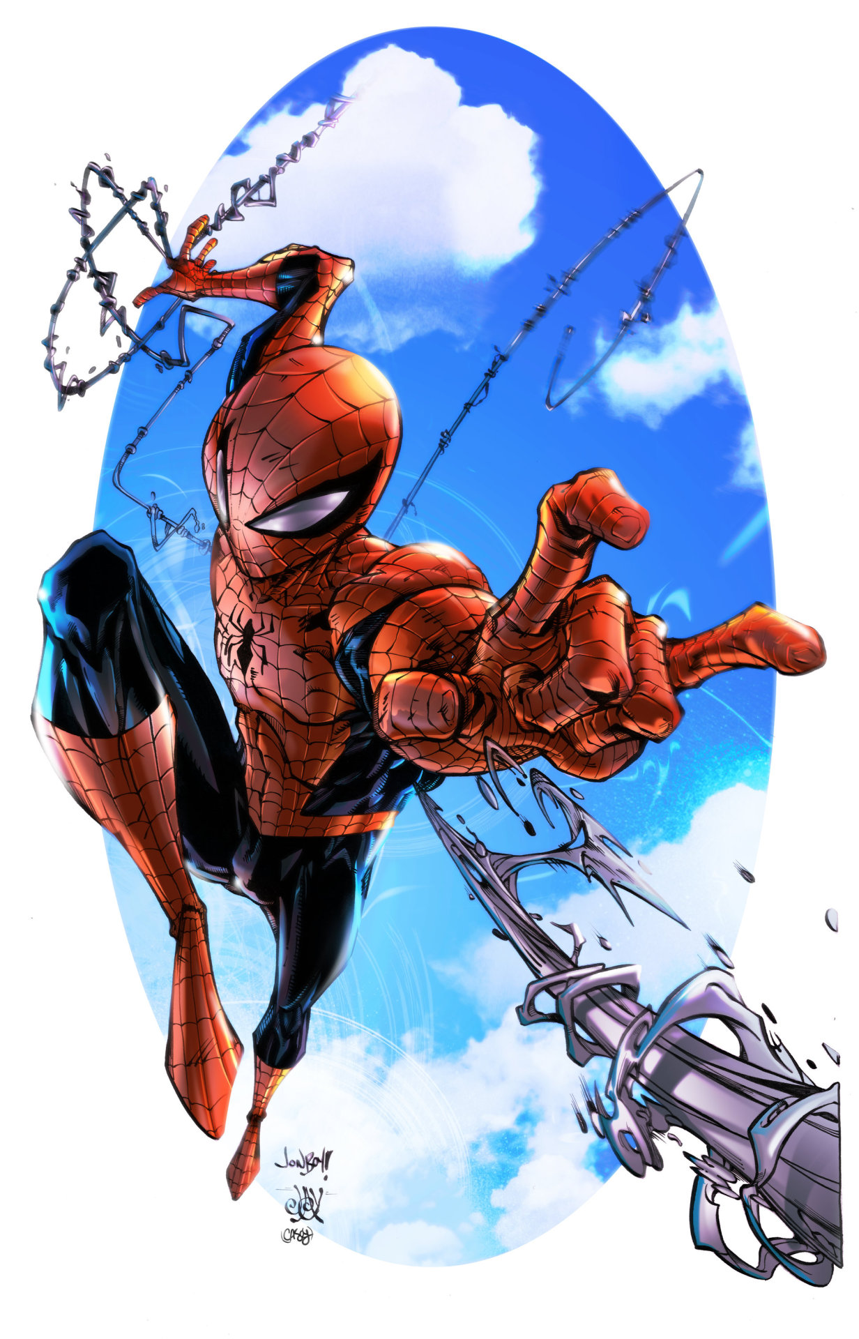 spyrale:  Spider-Man by  Jonboy Meyers,   Jay Devasier &amp;  Casey Gallant 