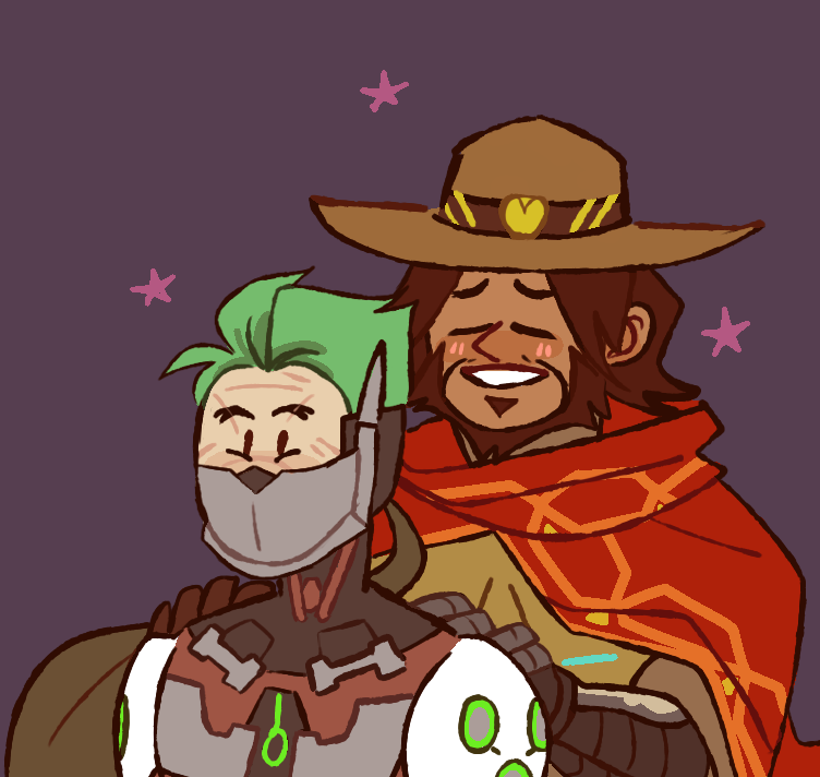 glysaturn:every mcgenji is a good mcgenji   ✨  