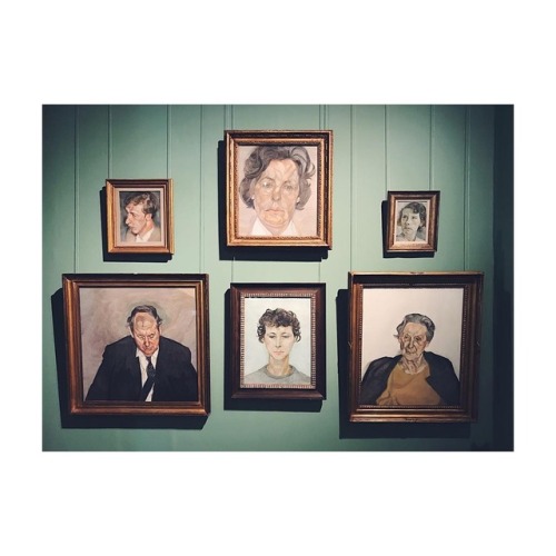 Chatsworth redux… Lucian Freud’s portraits of the Cavendish family. (at Chatsworth House)