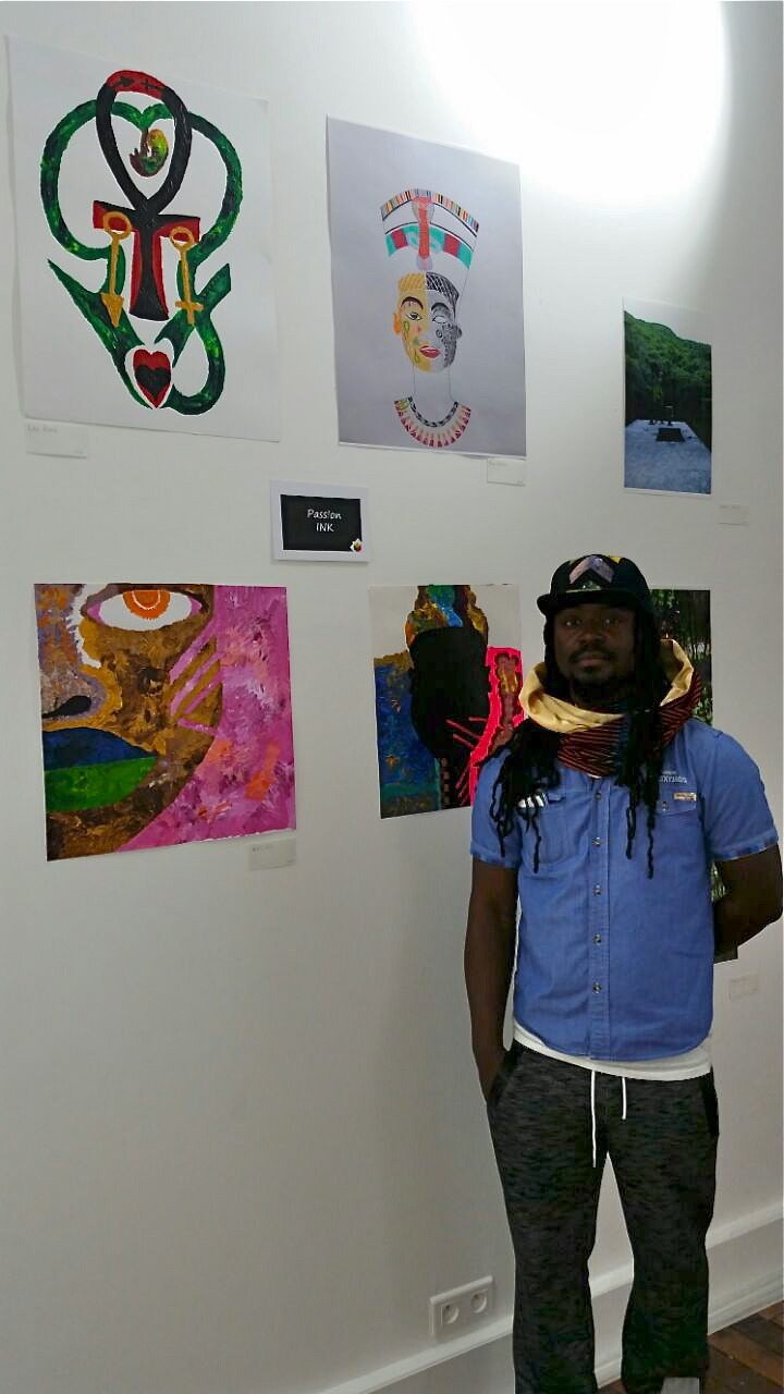 passions-ink:  I learned that there are a lot of Black People in Paris, France who