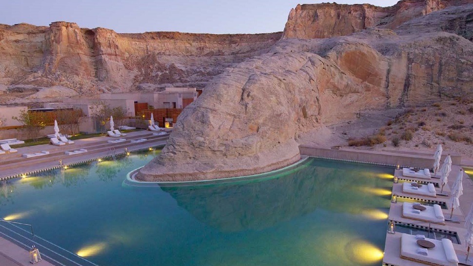 luxurytravelexpert:  Daily Inspiration: what are the 10 most beautiful swimming pools