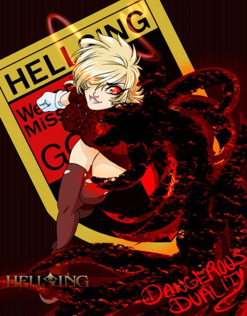 1864david:  Seras Victoria  By The Black Cat