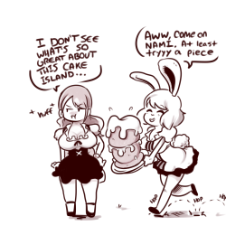 magicstraw:  magicstraw:  Nami and Carrot